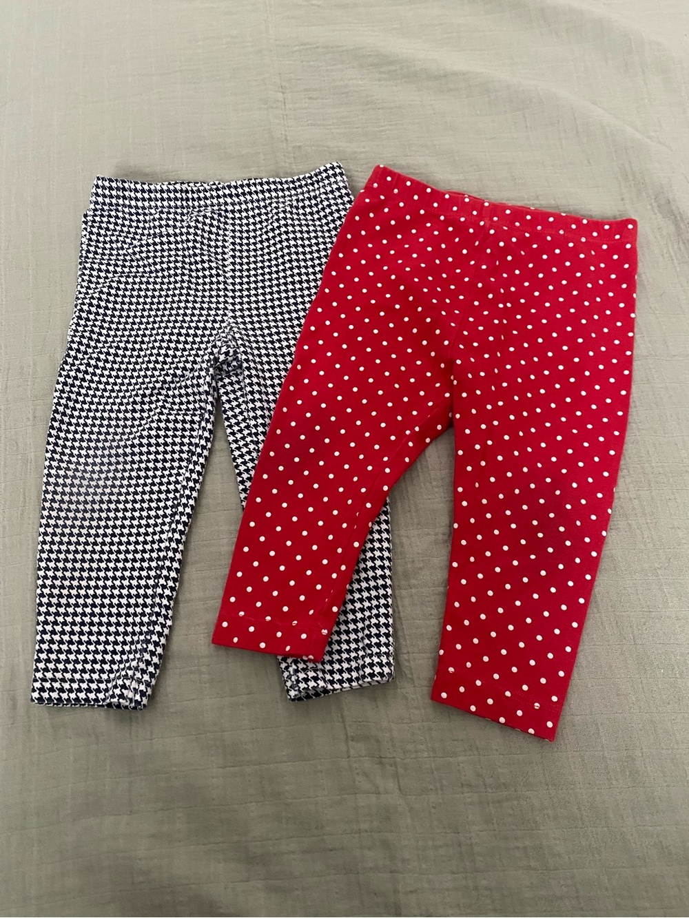 Baby/toddler leggings set of 2